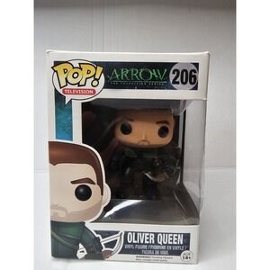 Malcolm Merlyn Pop SDCC Sticker